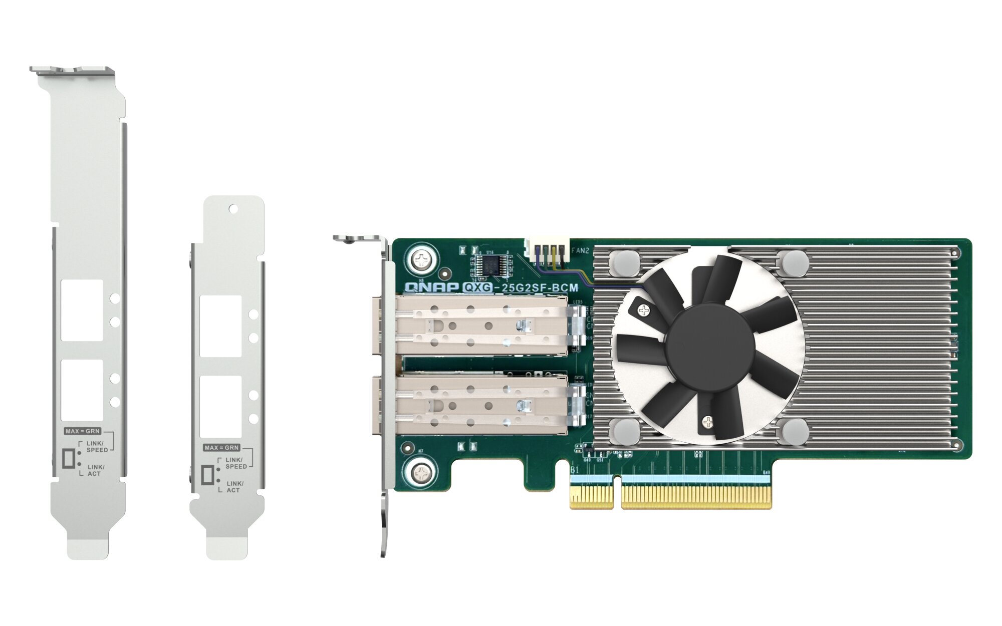 QNAP QXG-25G2SF-BCM - obrazek 3