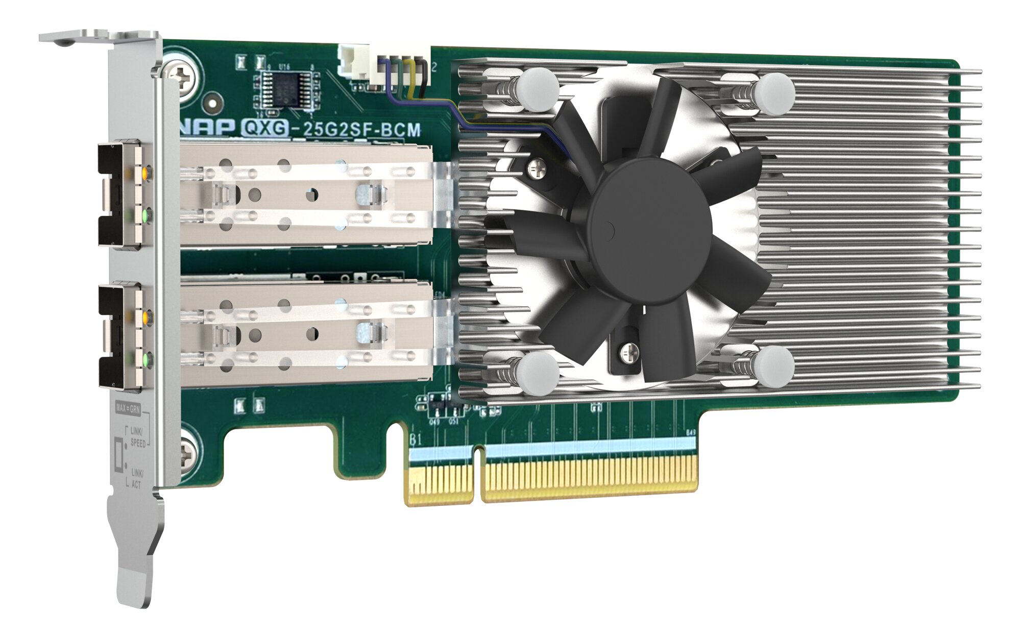 QNAP QXG-25G2SF-BCM - obrazek 4