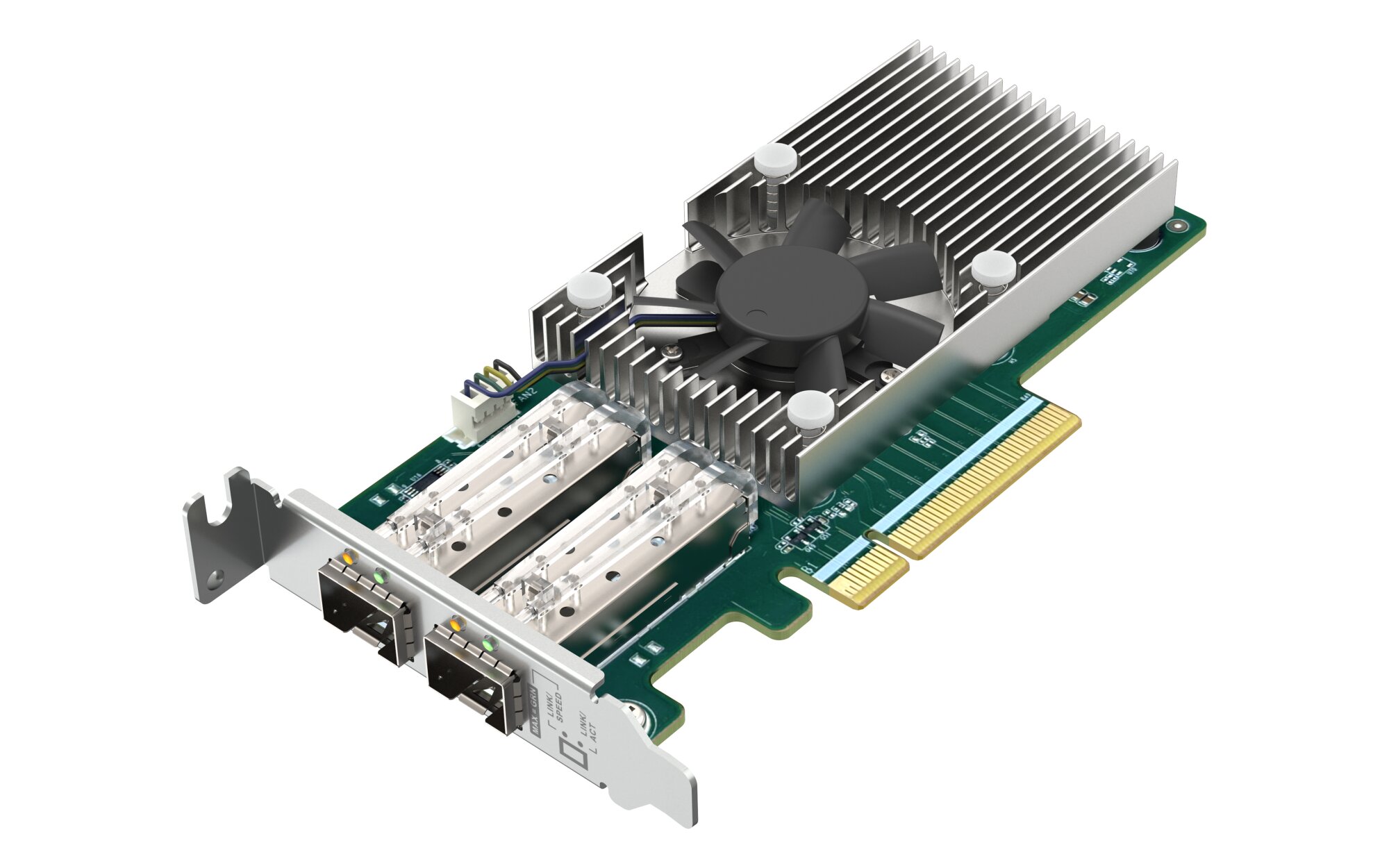 QNAP QXG-25G2SF-BCM - obrazek 5