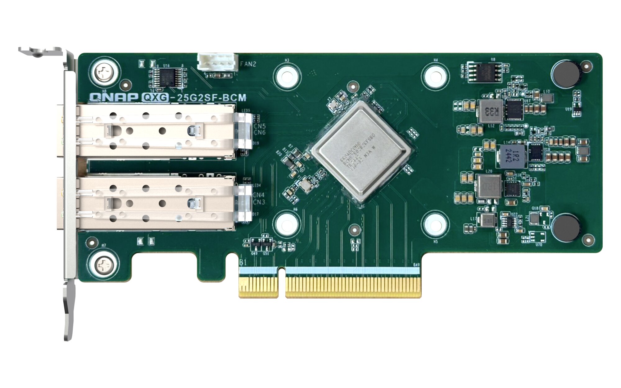 QNAP QXG-25G2SF-BCM - obrazek 6