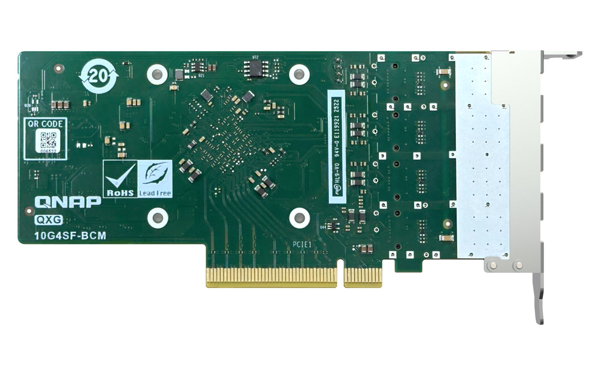 QNAP QXG-10G4SF-BCM - obrazek 2