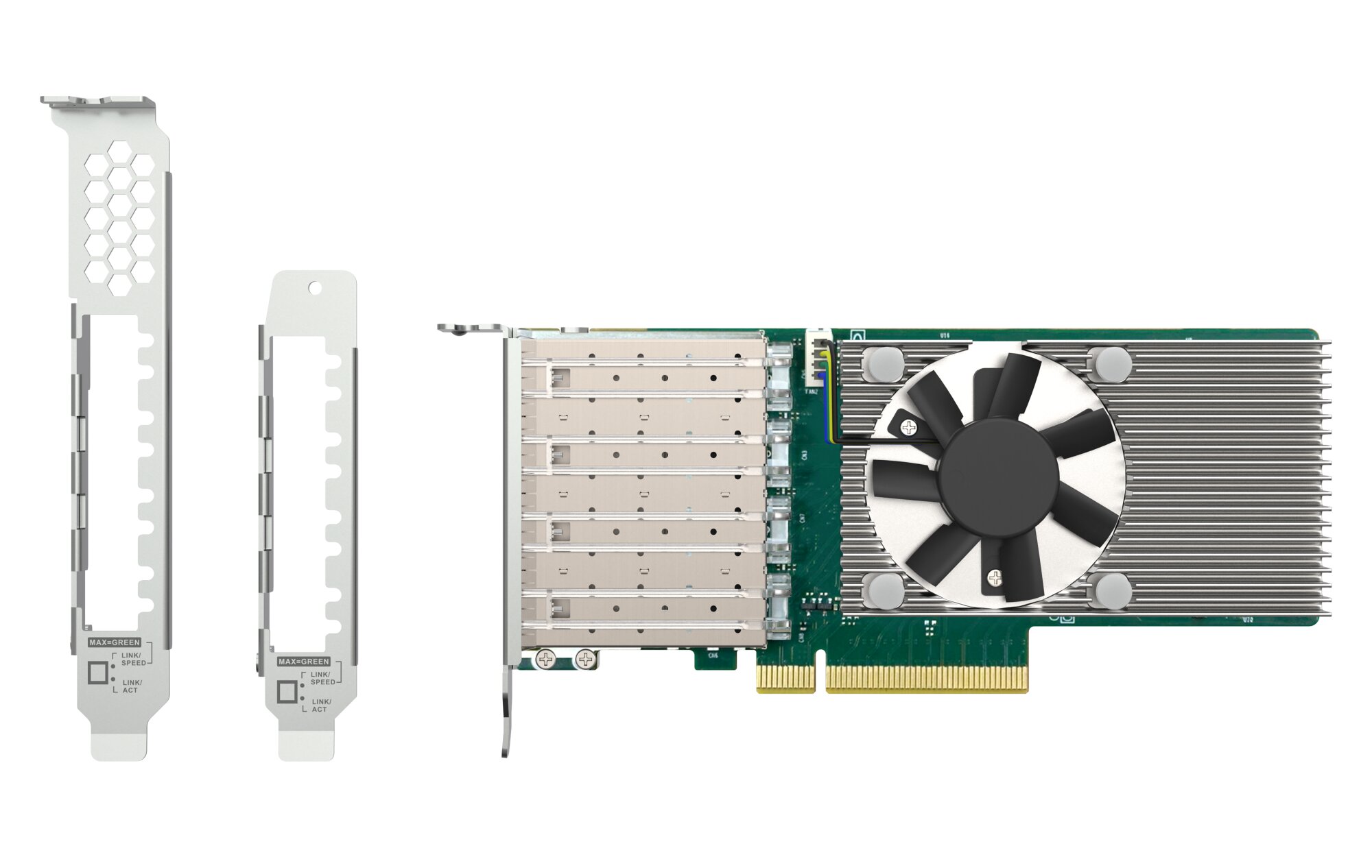 QNAP QXG-10G4SF-BCM - obrazek 3