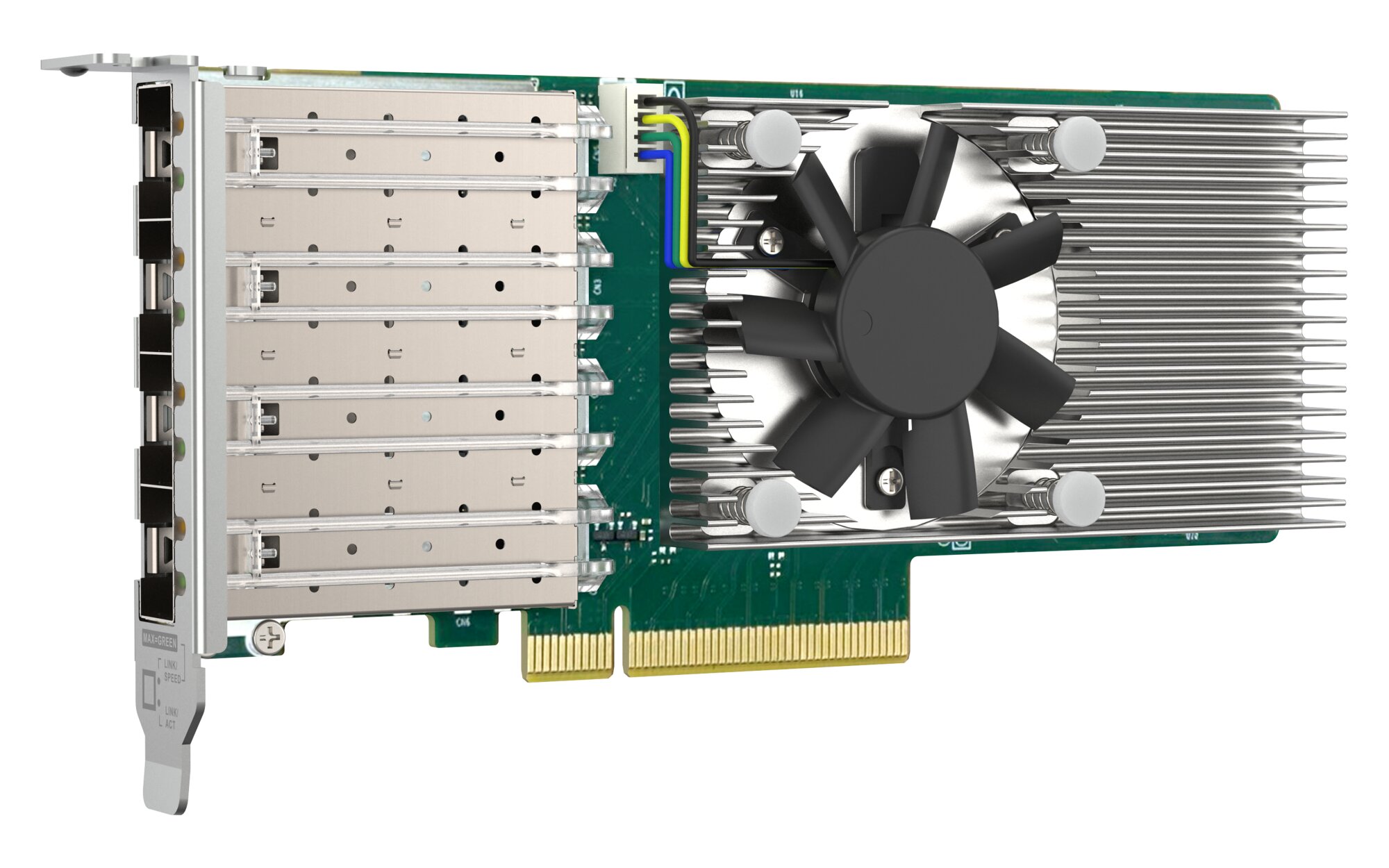 QNAP QXG-10G4SF-BCM - obrazek 5
