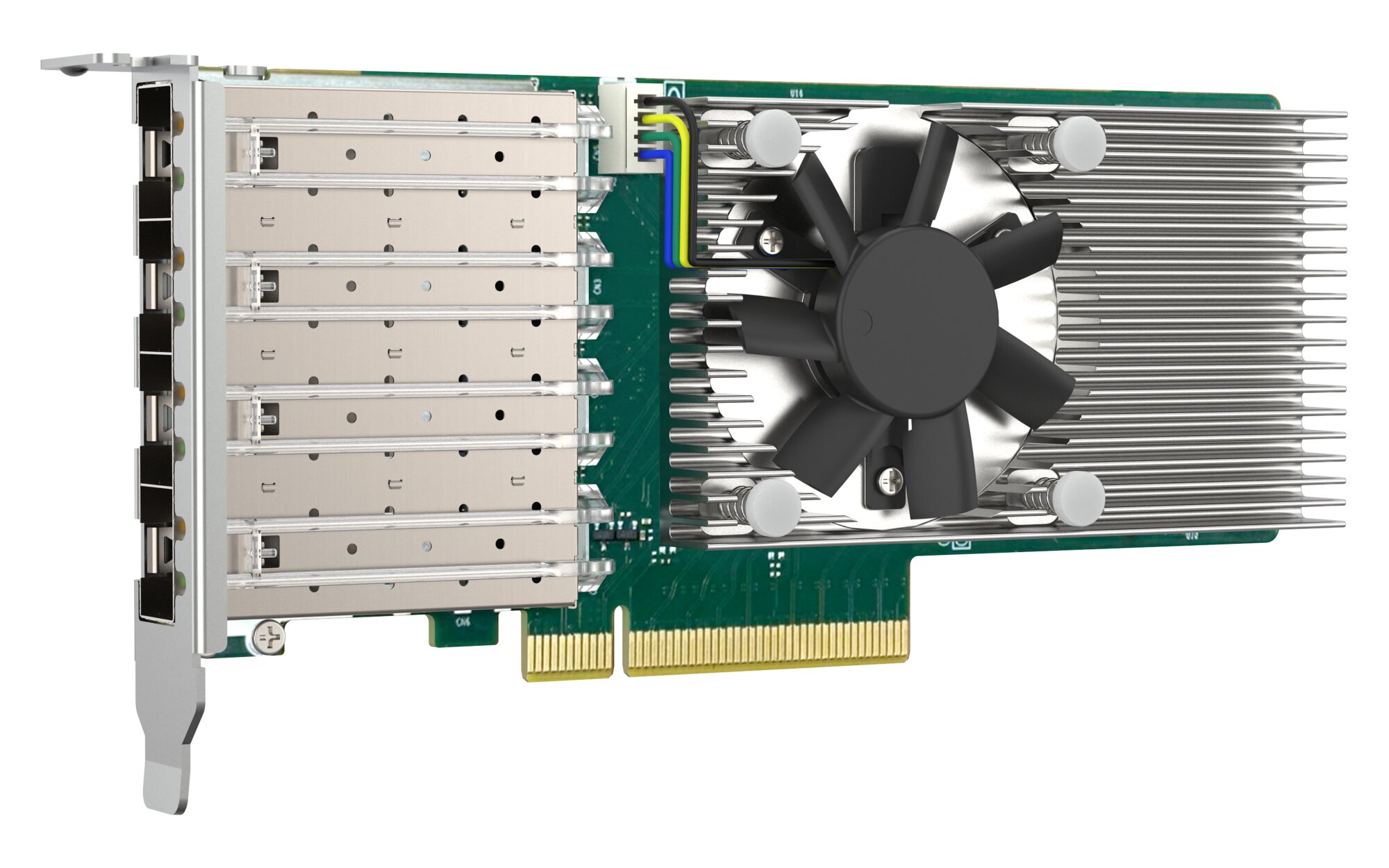 QNAP QXG-25G4SF-BCM - obrazek 4
