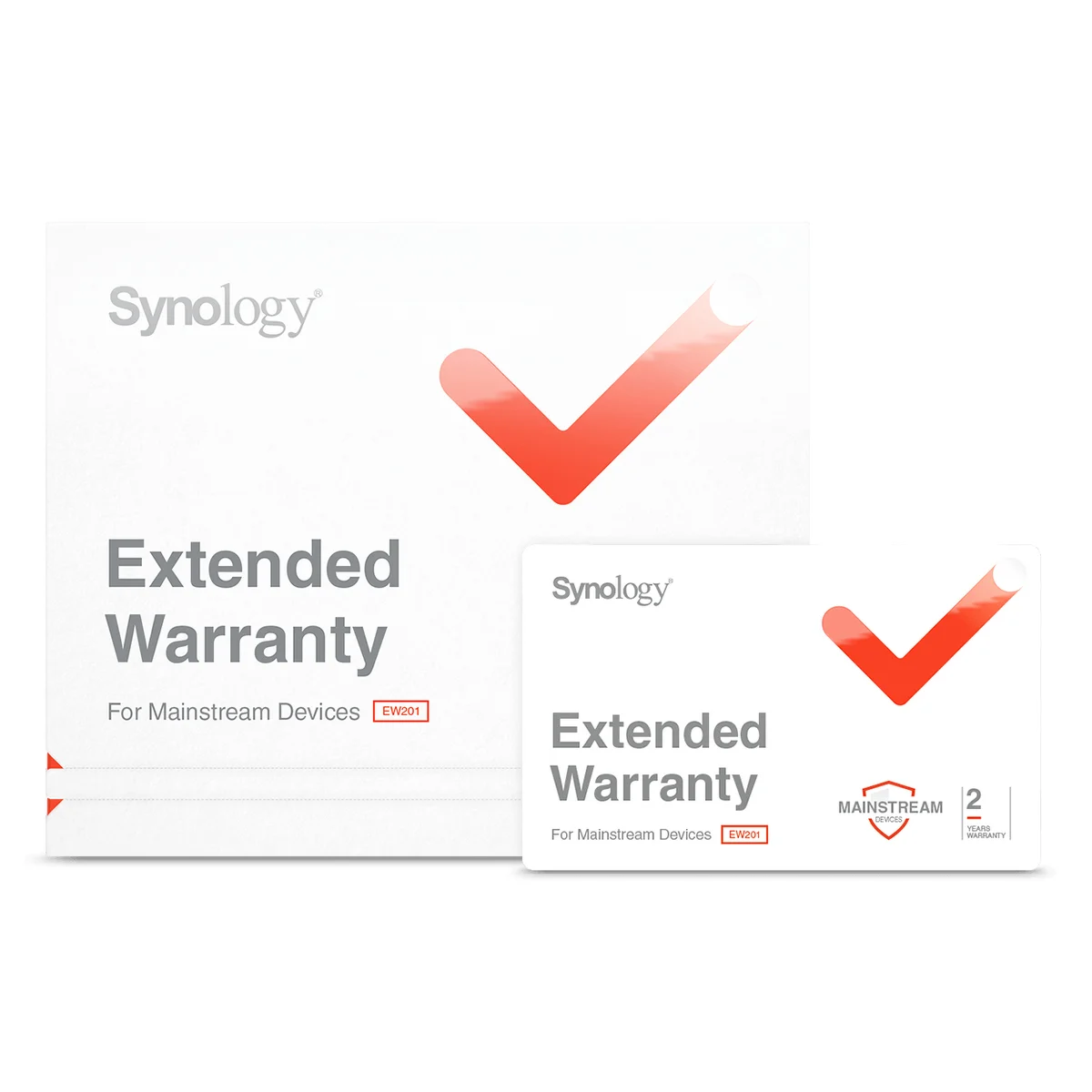 Synology EW201 VIRTUAL - Przedłużenie gwarancji dla serwerów NAS