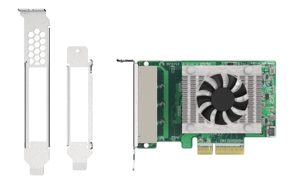 QNAP QXG-2G4T-I225 - obrazek 5