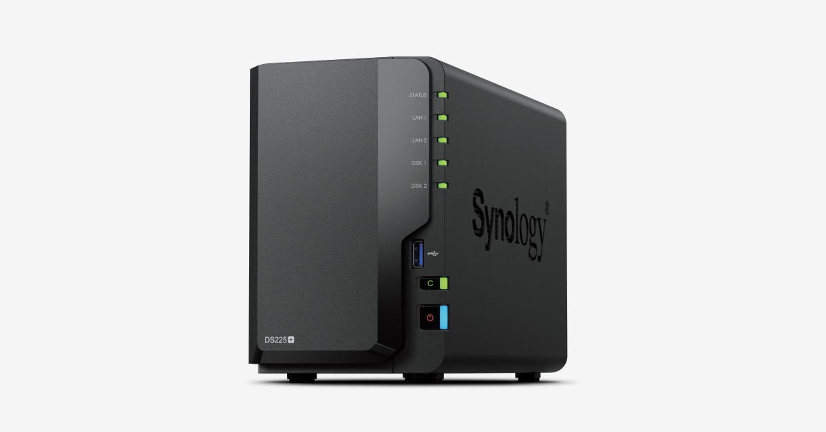Synology DS225+ DS225+