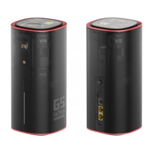 Router ZTE MC8512 G5 Ultra Black-Red Gaming