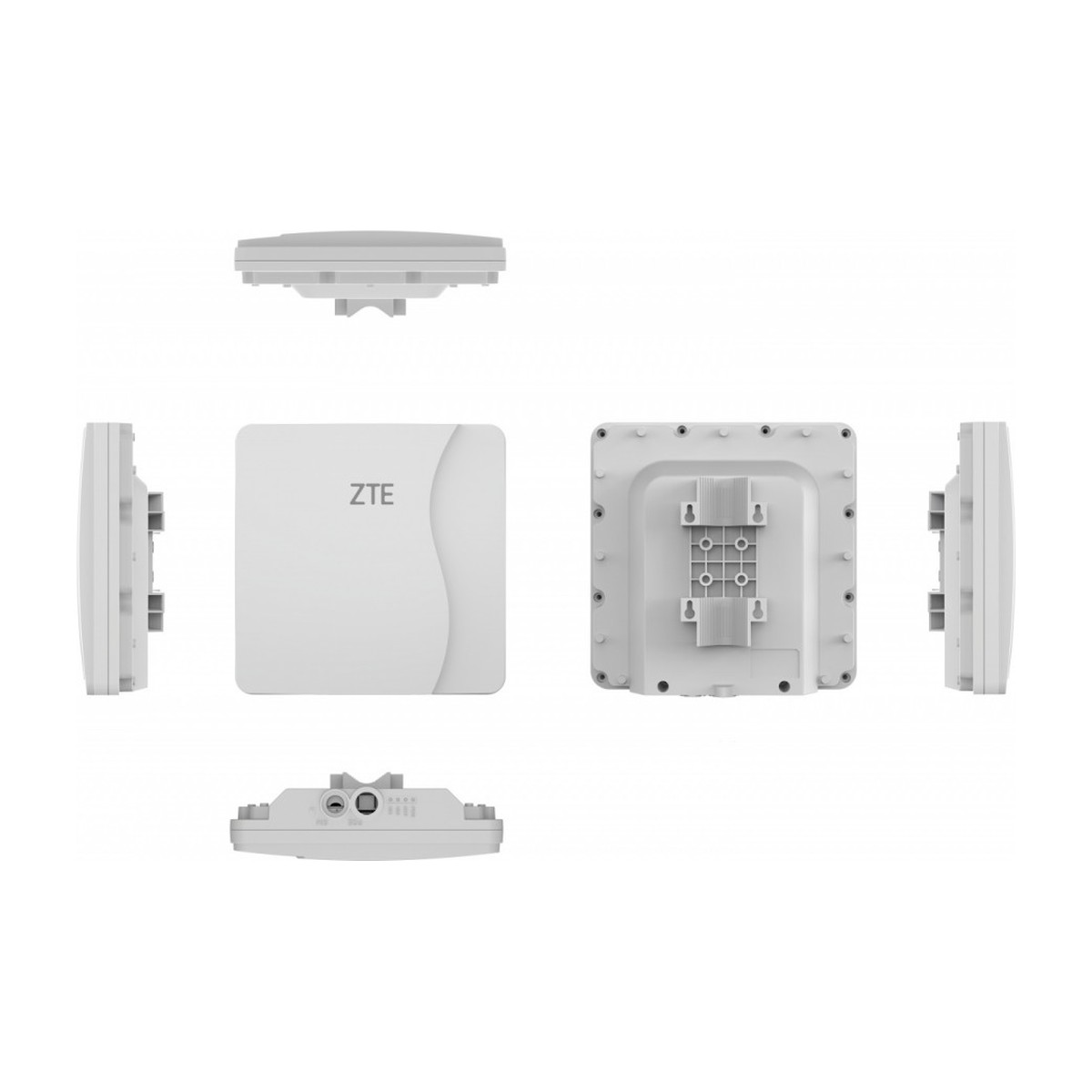 Antena profesjonalna ZTE do szybkiej transmisji danych LTE kat. 15 do 800 Mb/s MF258K ODU